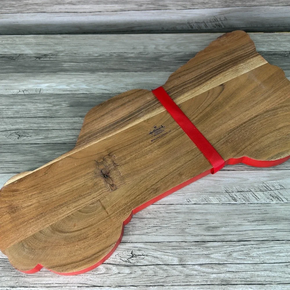 Charcuterie Board Hallmark Channel Christmas Truck Wood New